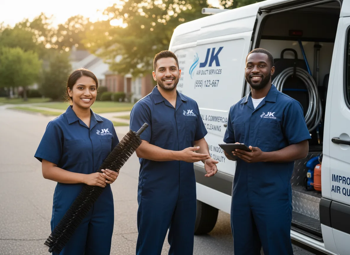 Air Duct Cleaning company in Delbarton, WV